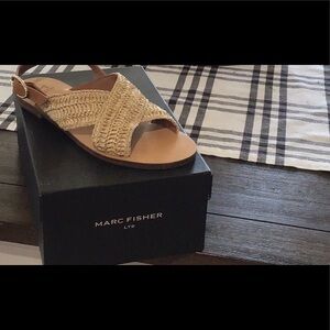 Marc Fisher “Lonnie” sandal size 8.